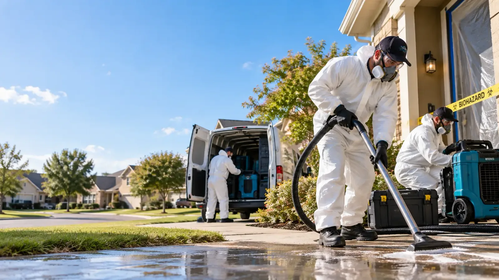 Biohazard Cleanup in Lyons, OH
